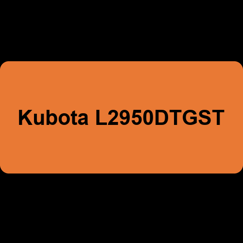 Kubota L2950DTGST